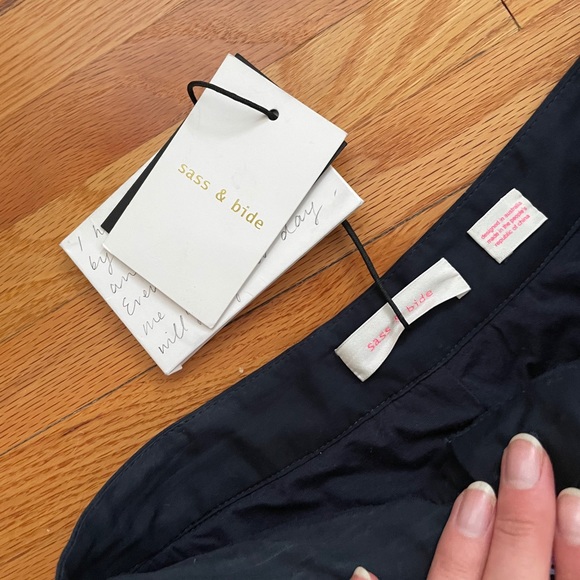 Sass & Bide Sequin Legging NWT - Picture 7 of 9